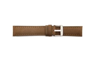 STR-4572-Green Suede Sport Regular Watch Strap