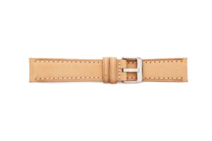 STR-4572-Tan Suede Sport Regular Watch Strap