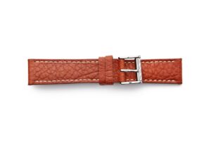 STR-4486-Tan Rustic Leather with Roller Buckle