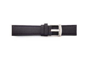 STR-4480-Black Panerai Style Horween Leather Regular Watch Strap