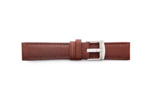 STR-4480-Brown Panerai Style Horween Leather Regular Watch Strap