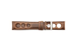 STR-4536-Brown Horween Leather Rally Regular Watch Strap