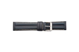 STR-4576-Blue Double Hump Regular Watch Strap