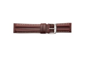 STR-4576-Brown Double Hump Regular Watch Strap