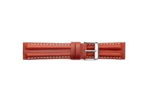 STR-4576-Tan Double Hump Regular Watch Strap