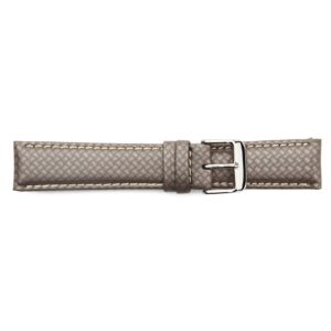 STR-4546-Grey Carbon Fiber Regular Watch Strap