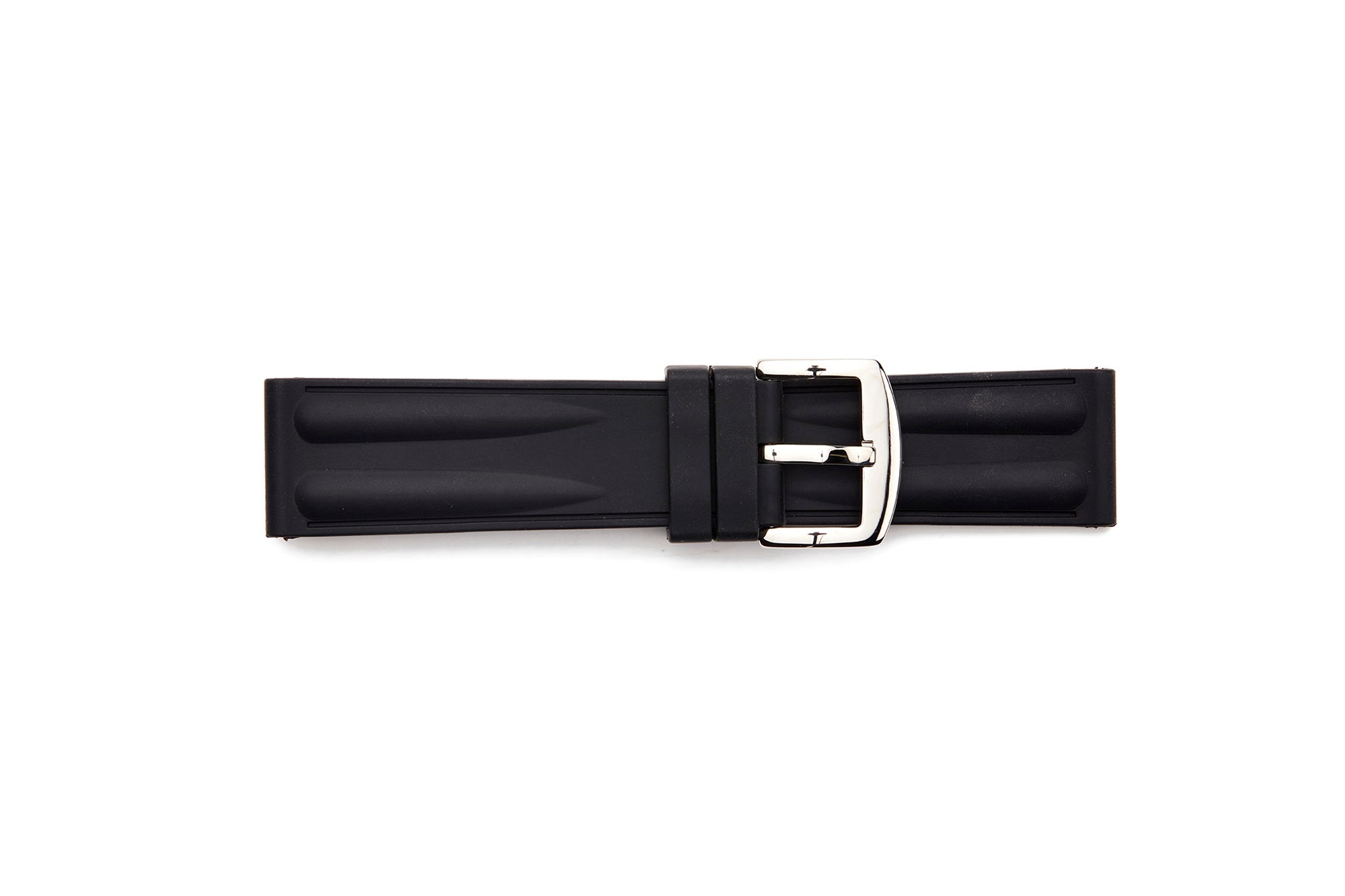 STR4616-Black Double Hump Rubber Band