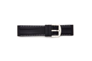 STR4616-Black & White Double Hump Rubber Band