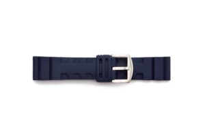STR-4596-Navy Panerai Style Regular Rubber Watch Strap
