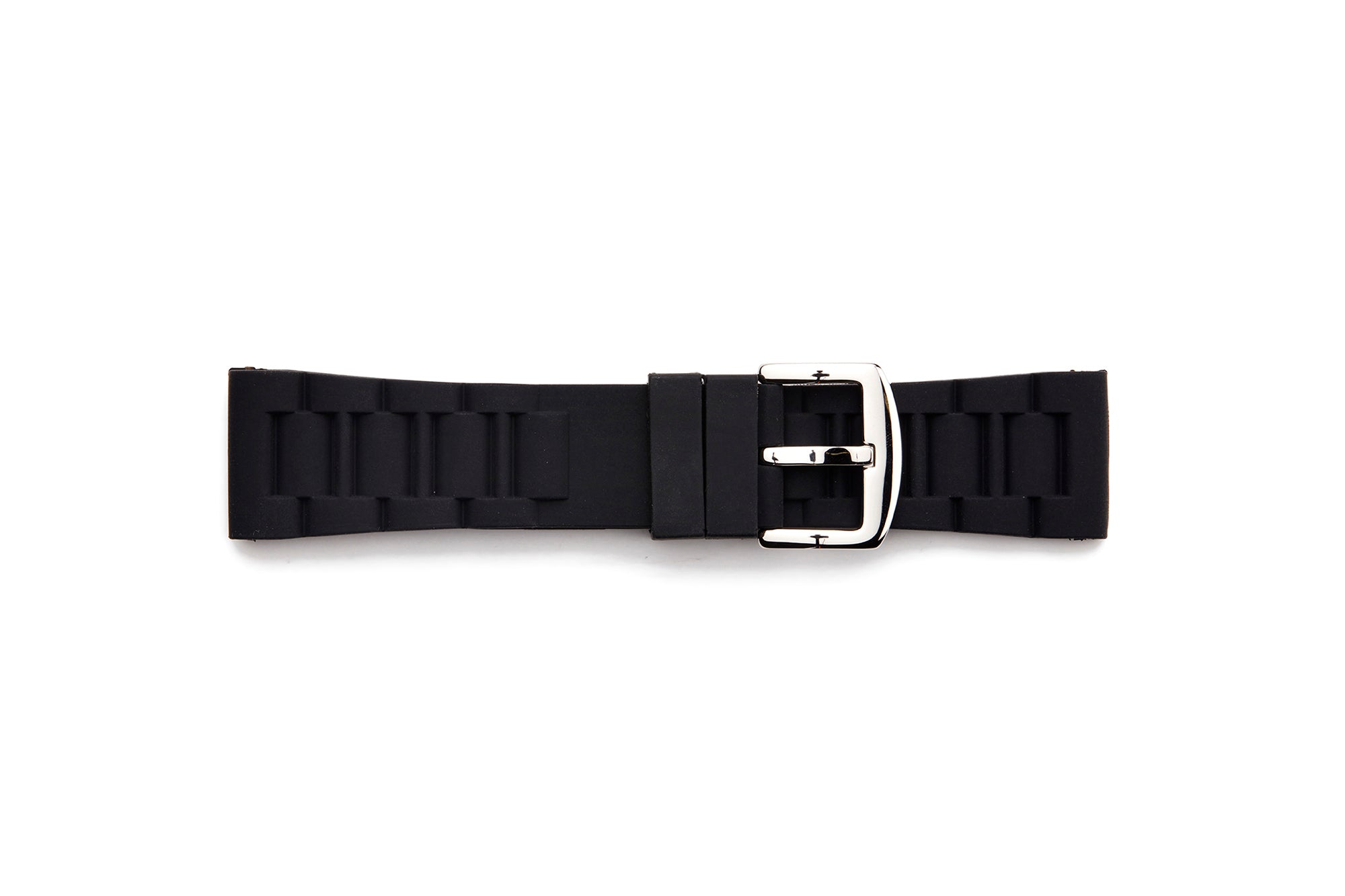 STR-4652 Black Large Link Style Rubber Band