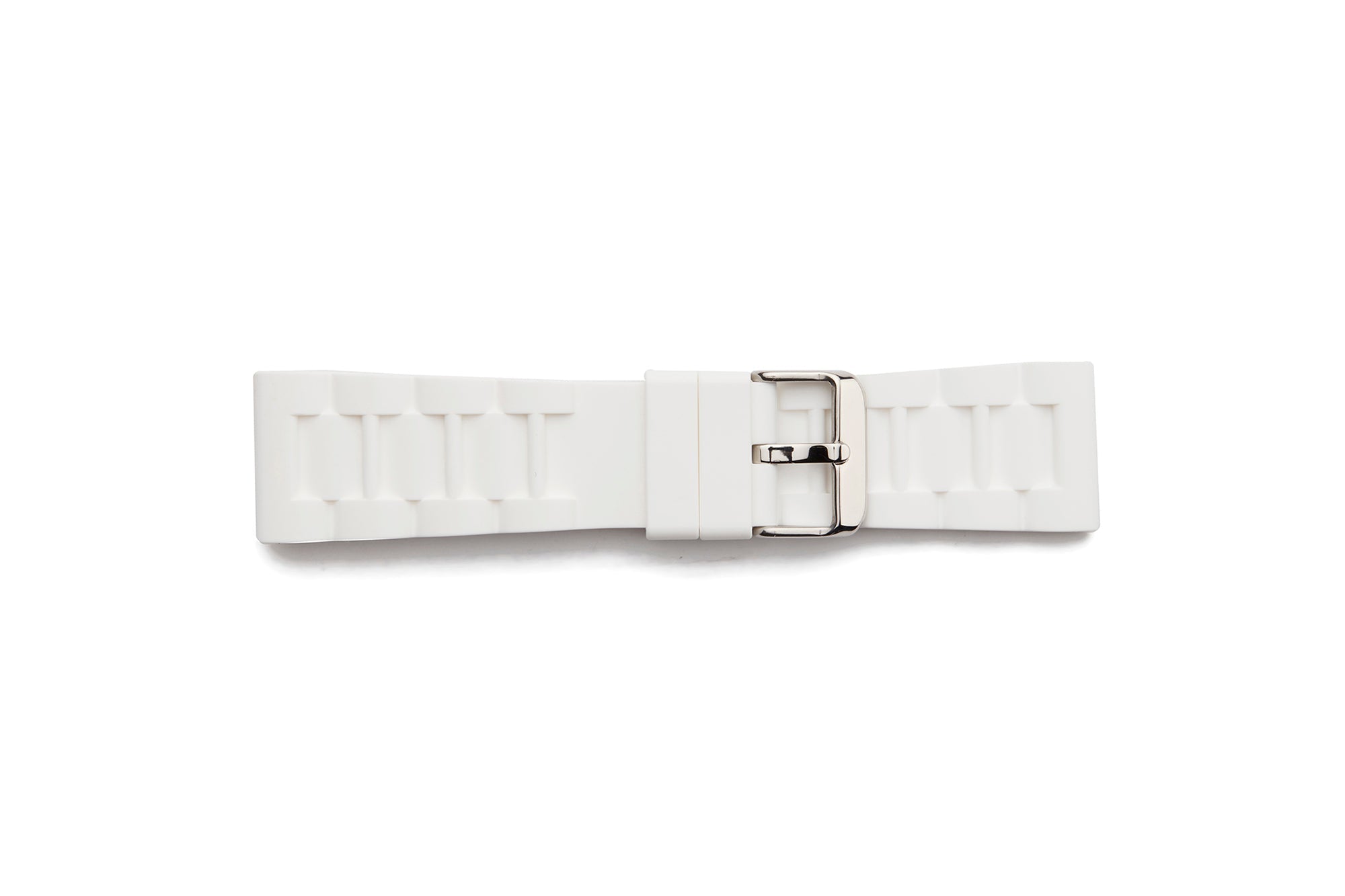 STR-4652 White Large Link Style Rubber Band
