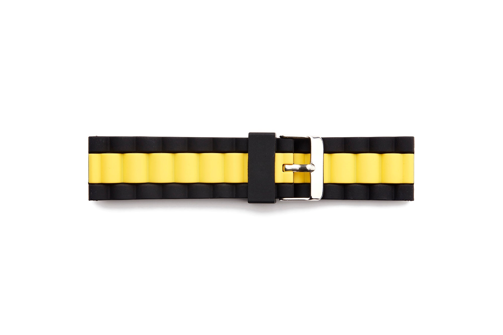 STR-4660 Black/Yellow Rubber Band