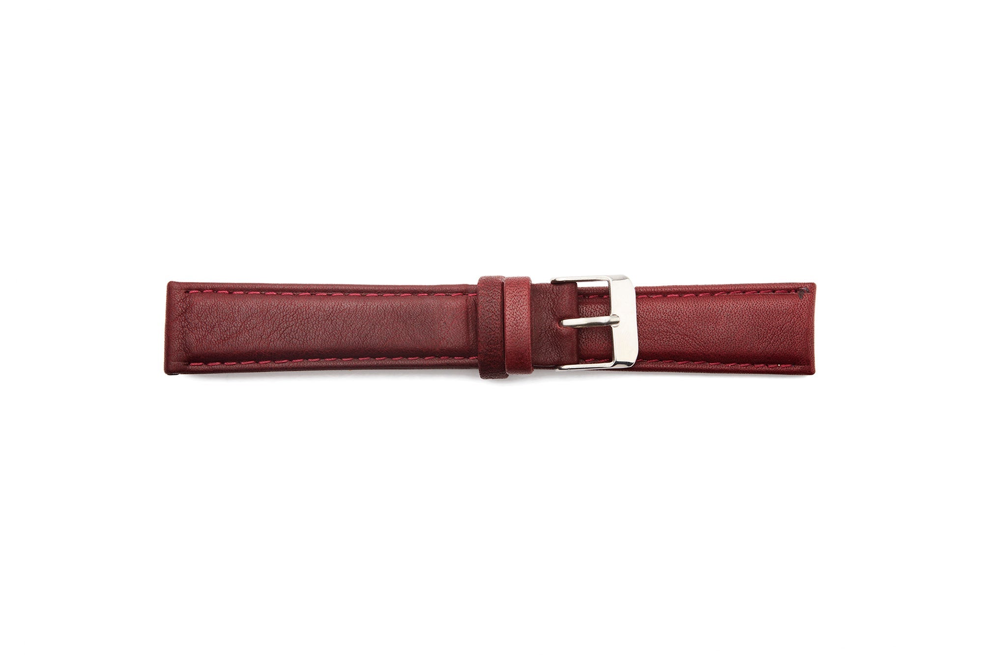 STR-4720 Burgundy Polished Padded Calfskin