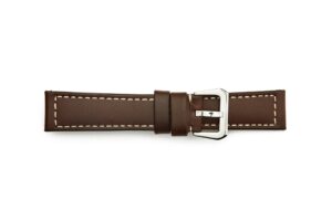 STR-4450CS-Brown Calfskin Regular Watch Strap