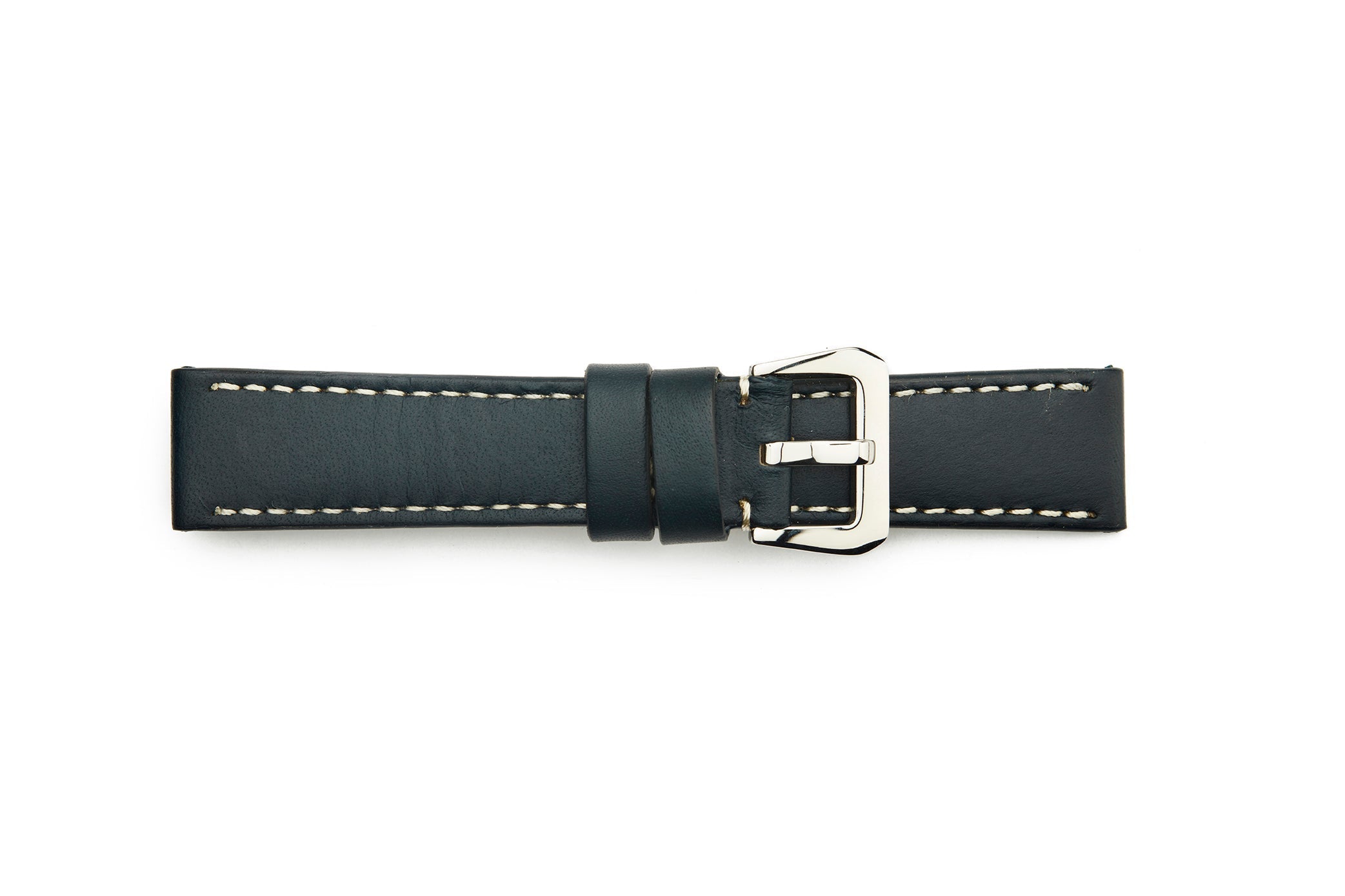 STR-4450CS-Blue Calfskin Regular Watch Strap