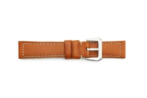 STR-4450CS-Tan Calfskin Regular Watch Strap