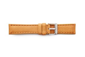 LBV-982M Tan Heavy Italian Calfskin Strap with Matching Stitch