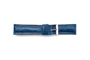 ML-958 Blue Genuine Matte Crocodile Breitling Style Regular Watch Strap