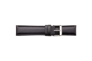 RA1-214 Black Oil Tanned Leather Regular Watch Strap