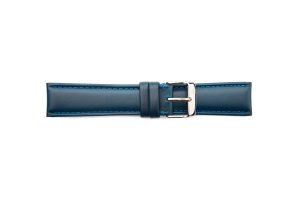 RA1-214 Navy Oil Tanned Leather Regular Watch Strap